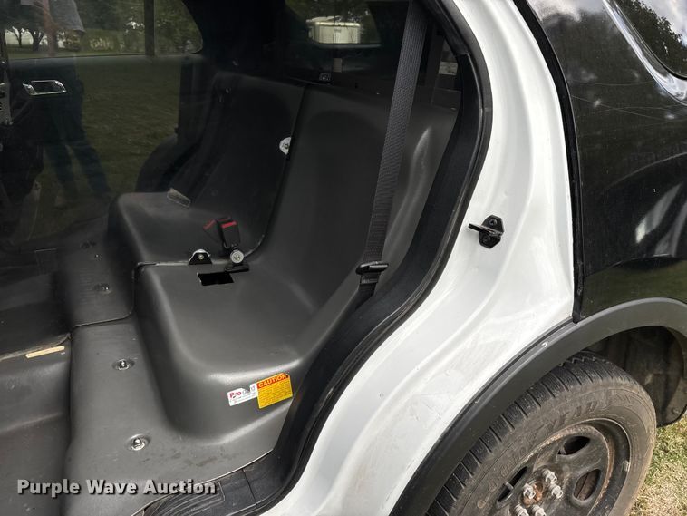 image for item ED2272 2019 Ford Explorer Police Interceptor SUV