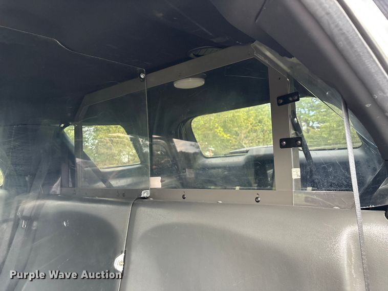 image for item ED2272 2019 Ford Explorer Police Interceptor SUV