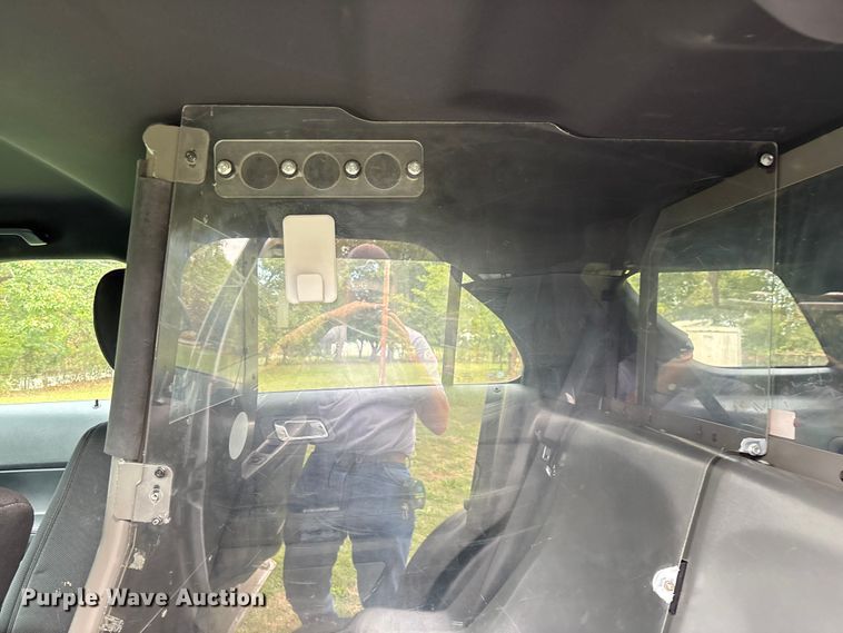 image for item ED2272 2019 Ford Explorer Police Interceptor SUV