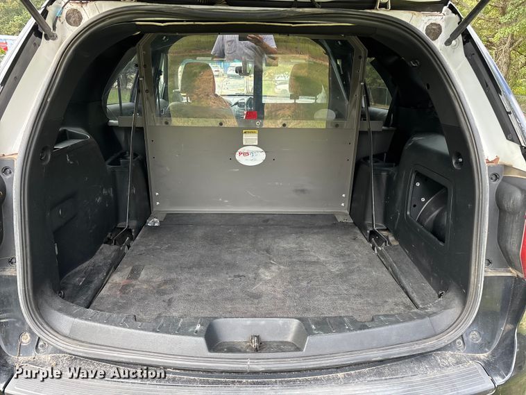 image for item ED2272 2019 Ford Explorer Police Interceptor SUV