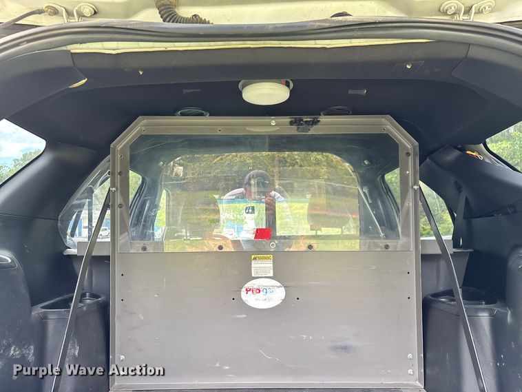 image for item ED2272 2019 Ford Explorer Police Interceptor SUV