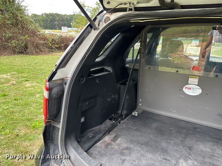image for item ED2272 2019 Ford Explorer Police Interceptor SUV
