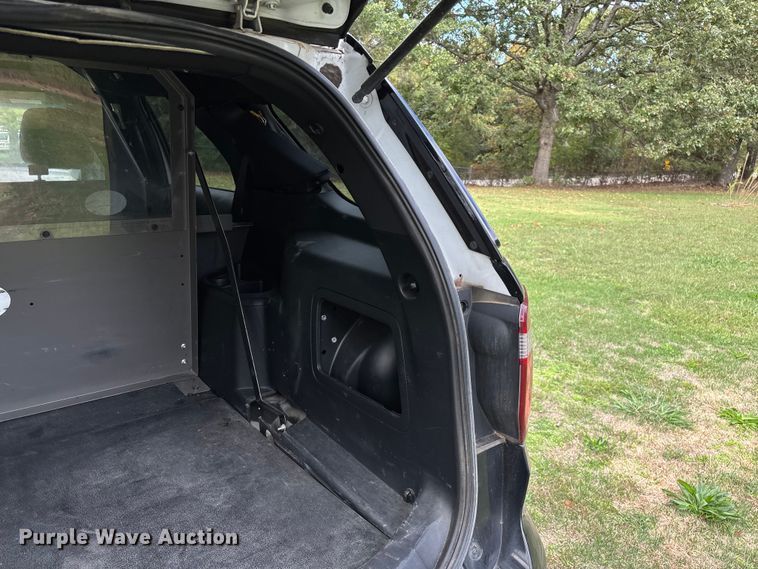 image for item ED2272 2019 Ford Explorer Police Interceptor SUV