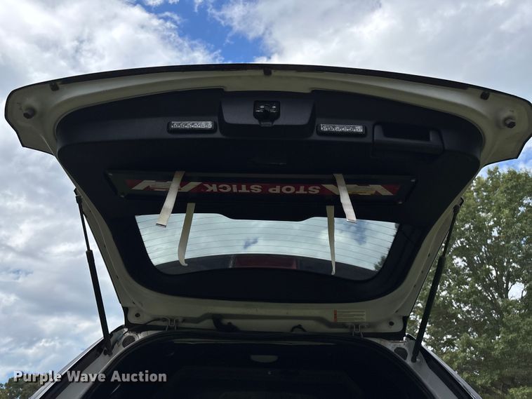 image for item ED2272 2019 Ford Explorer Police Interceptor SUV