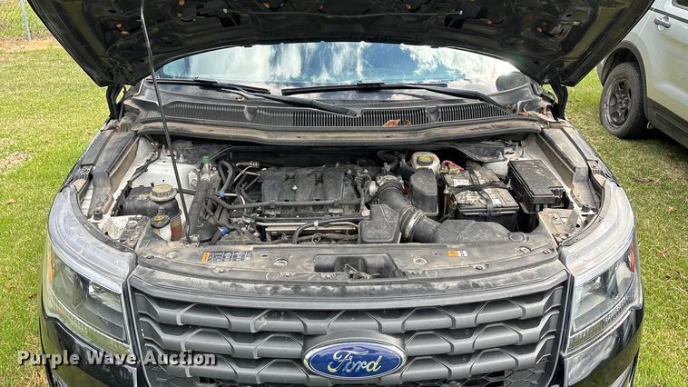 image for item ED2272 2019 Ford Explorer Police Interceptor SUV