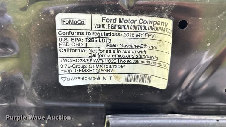 image for item ED2272 2019 Ford Explorer Police Interceptor SUV