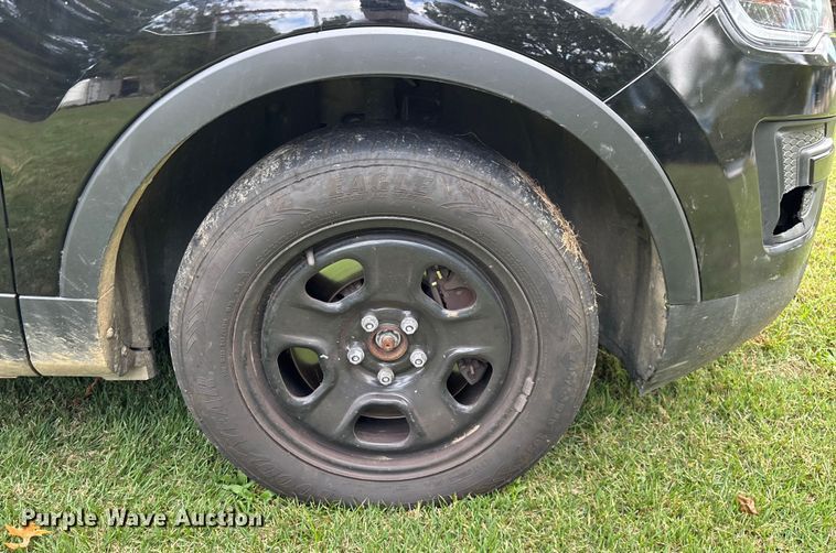 image for item ED2272 2019 Ford Explorer Police Interceptor SUV