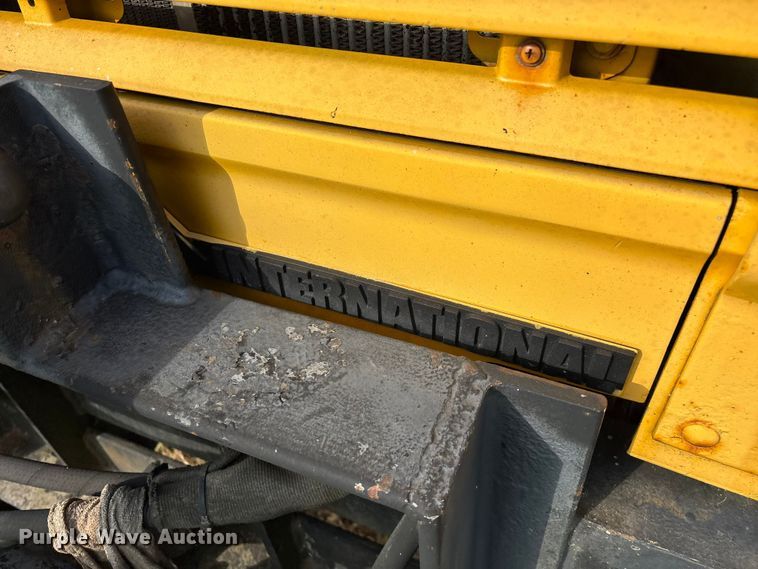 image for item ED2281 1996 International 4900 dump truck