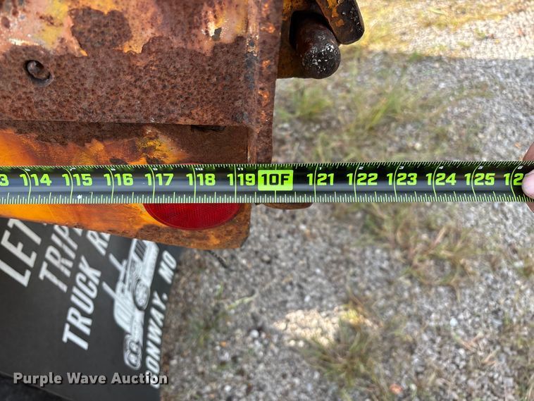 image for item ED2281 1996 International 4900 dump truck