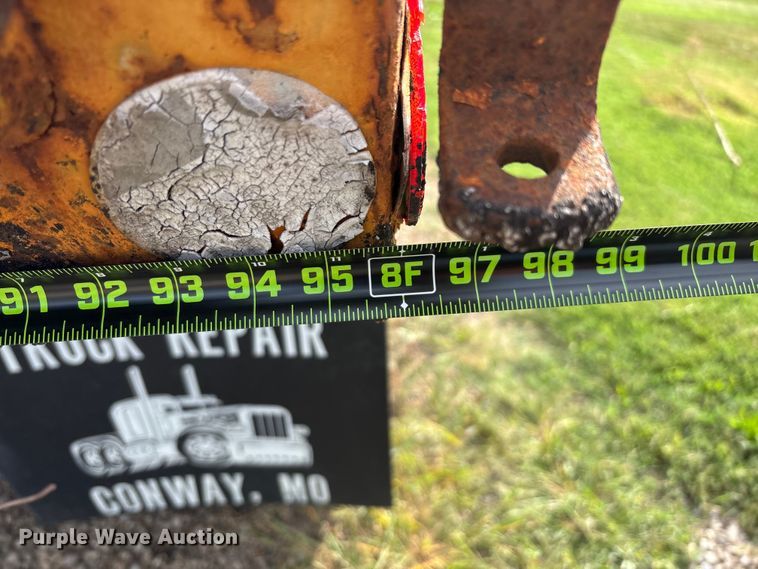 image for item ED2281 1996 International 4900 dump truck