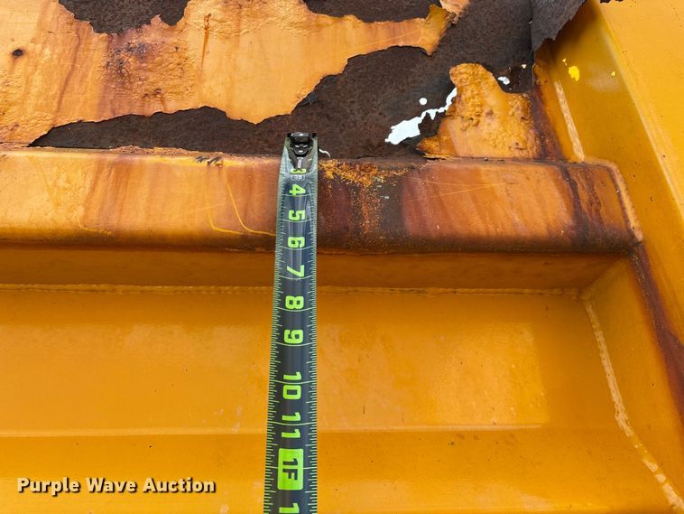 image for item ED2281 1996 International 4900 dump truck