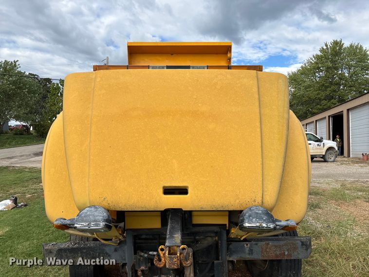 image for item ED2281 1996 International 4900 dump truck