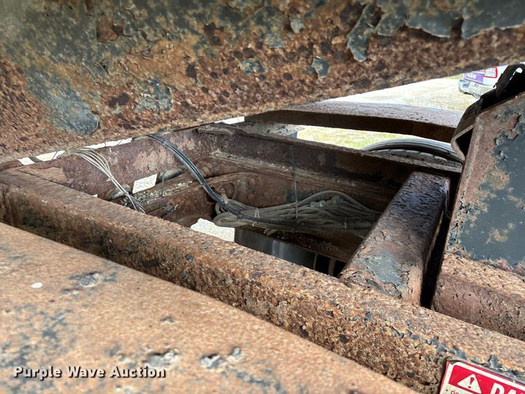 image for item ED2281 1996 International 4900 dump truck