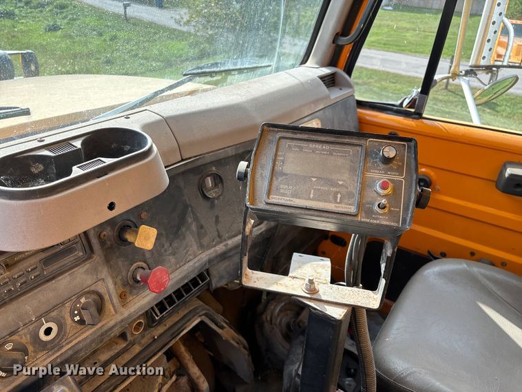 image for item ED2281 1996 International 4900 dump truck