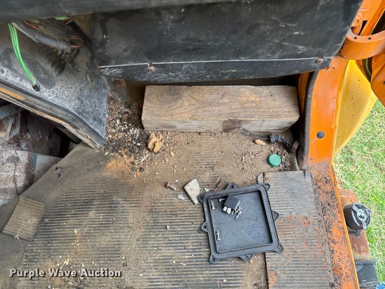 image for item ED2281 1996 International 4900 dump truck