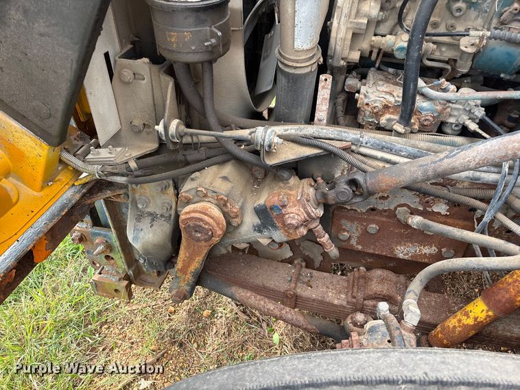 image for item ED2281 1996 International 4900 dump truck