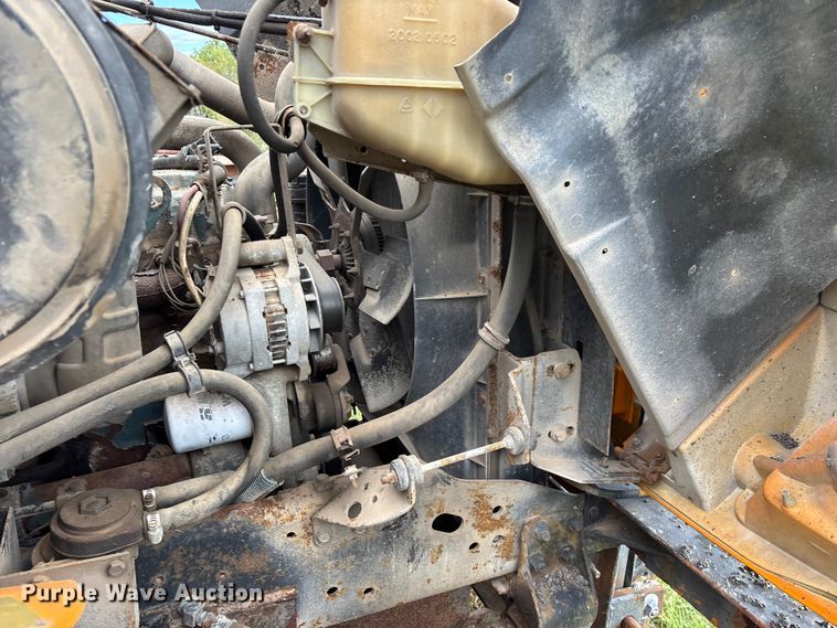 image for item ED2281 1996 International 4900 dump truck