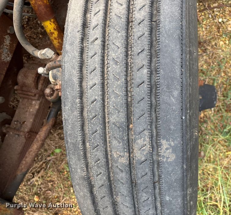 image for item ED2281 1996 International 4900 dump truck