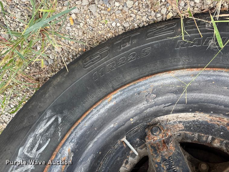 image for item ED2281 1996 International 4900 dump truck