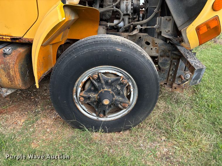 image for item ED2281 1996 International 4900 dump truck