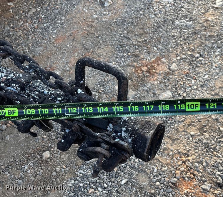 image for item ED2282 1990 International 4900 oil distributor truck