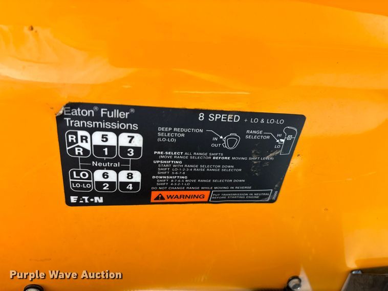 image for item ED2283 2002 Chevrolet C8500 dump truck