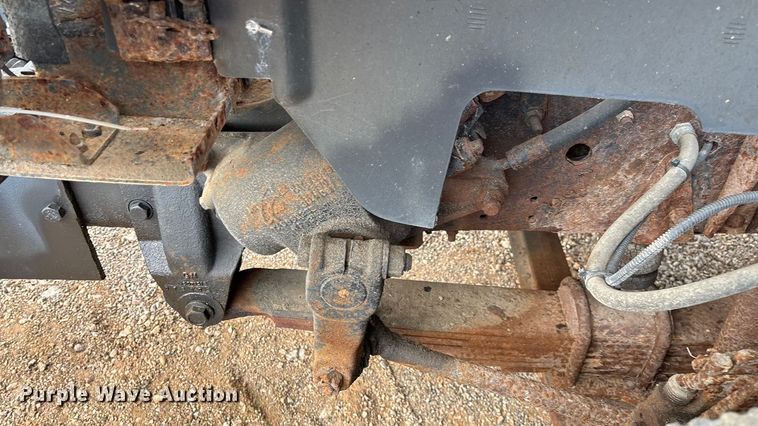 image for item ED2283 2002 Chevrolet C8500 dump truck