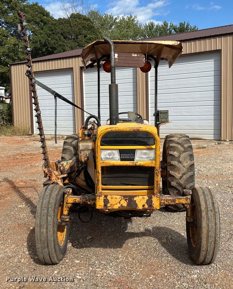 image for item ED2284 1991 Case International 495 tractor