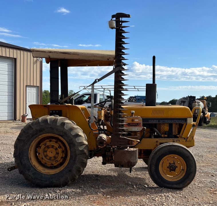 image for item ED2284 1991 Case International 495 tractor