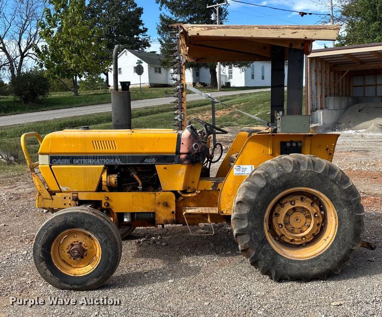 image for item ED2284 1991 Case International 495 tractor