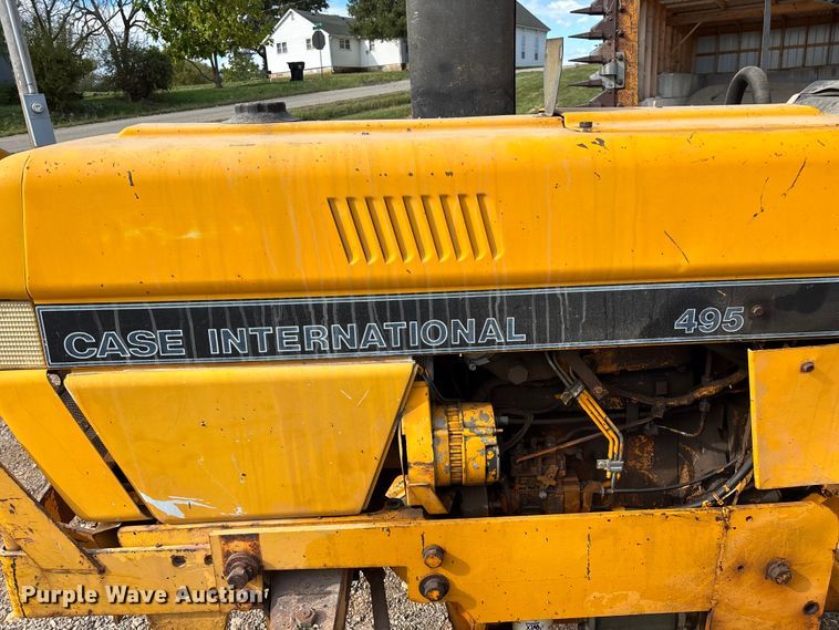 image for item ED2284 1991 Case International 495 tractor