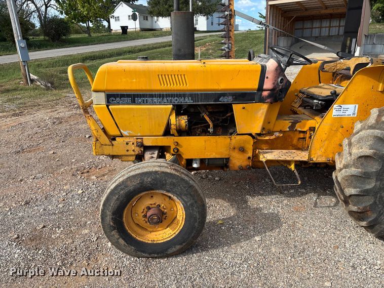 image for item ED2284 1991 Case International 495 tractor