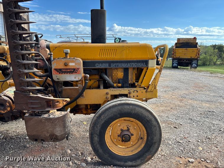image for item ED2284 1991 Case International 495 tractor