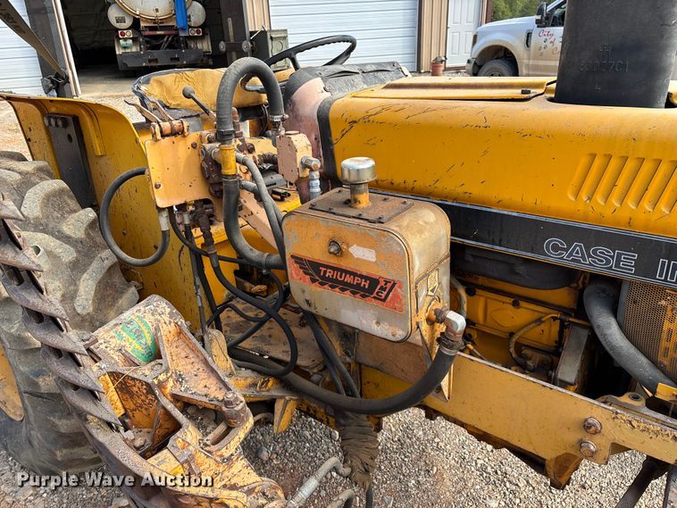 image for item ED2284 1991 Case International 495 tractor