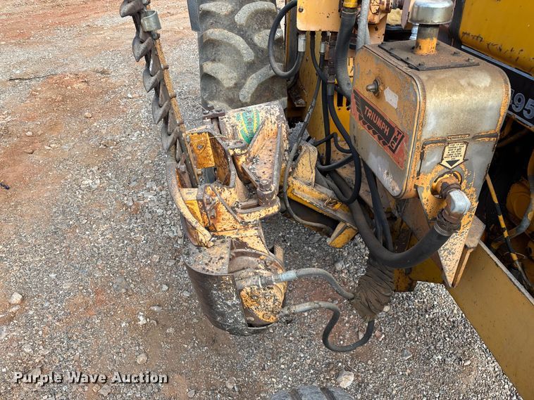 image for item ED2284 1991 Case International 495 tractor