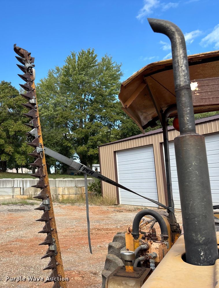 image for item ED2284 1991 Case International 495 tractor