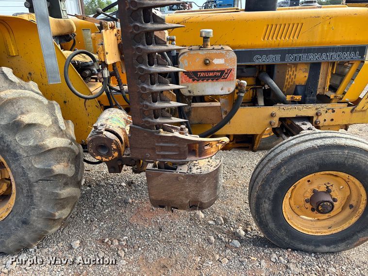 image for item ED2284 1991 Case International 495 tractor