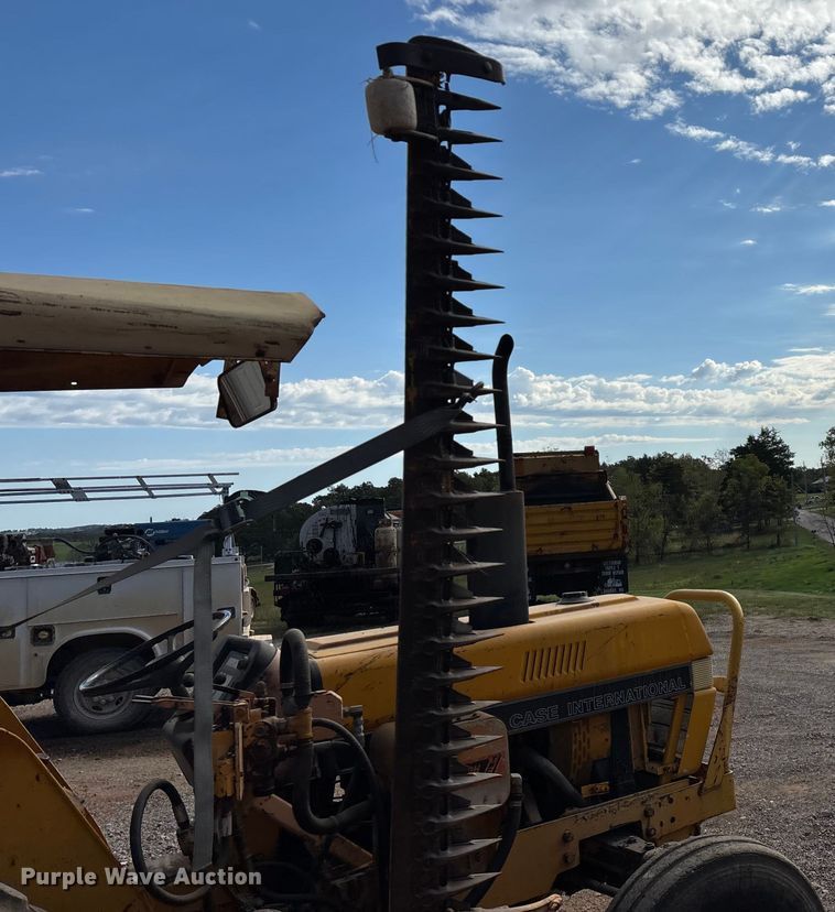 image for item ED2284 1991 Case International 495 tractor