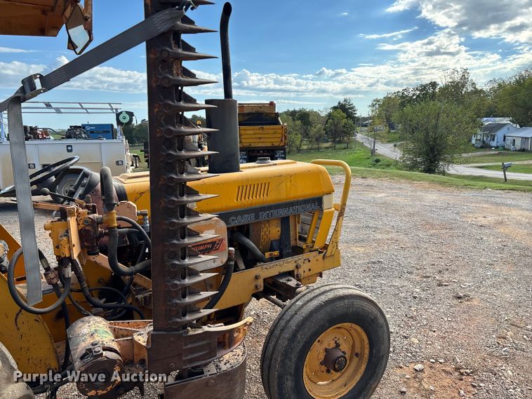 image for item ED2284 1991 Case International 495 tractor