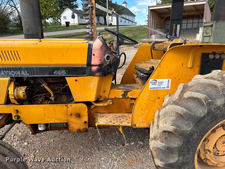 image for item ED2284 1991 Case International 495 tractor