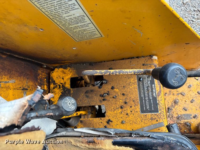 image for item ED2284 1991 Case International 495 tractor