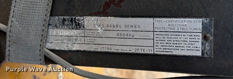 image for item ED2284 1991 Case International 495 tractor