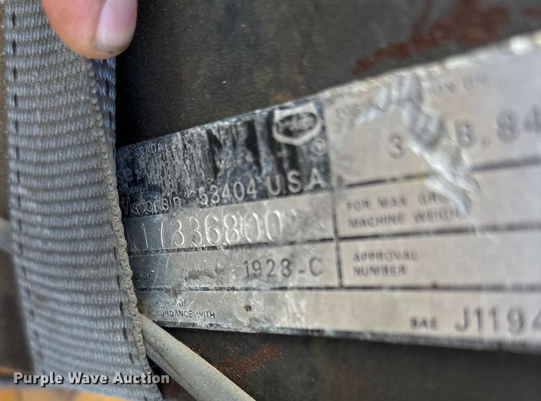 image for item ED2284 1991 Case International 495 tractor