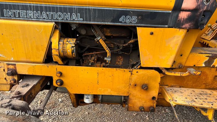 image for item ED2284 1991 Case International 495 tractor