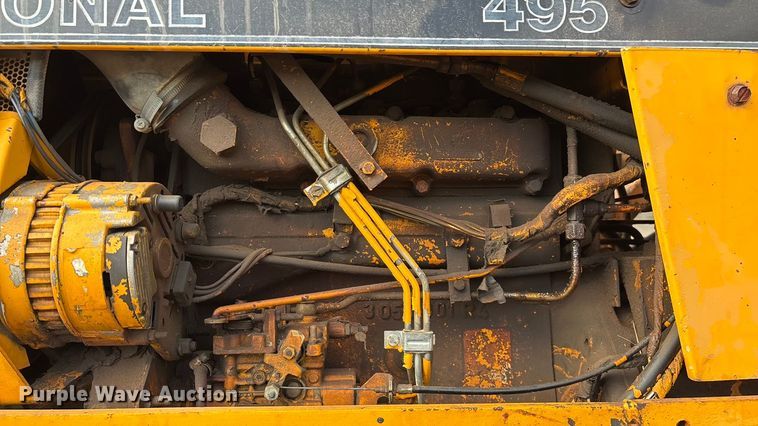 image for item ED2284 1991 Case International 495 tractor