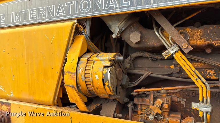 image for item ED2284 1991 Case International 495 tractor
