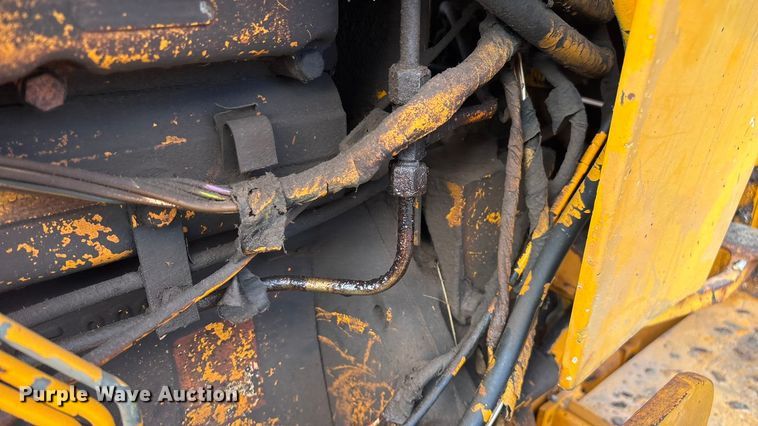 image for item ED2284 1991 Case International 495 tractor