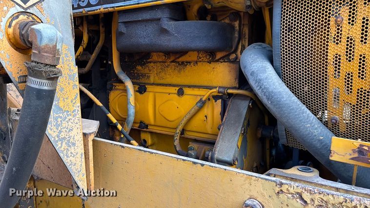 image for item ED2284 1991 Case International 495 tractor