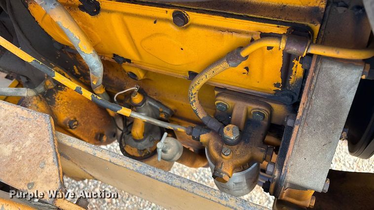 image for item ED2284 1991 Case International 495 tractor