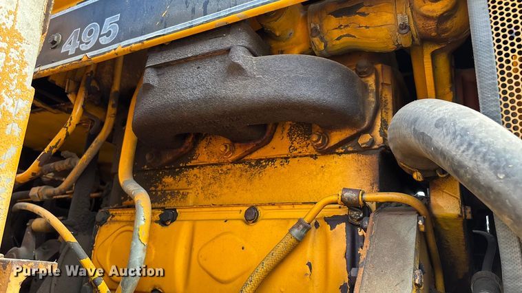 image for item ED2284 1991 Case International 495 tractor